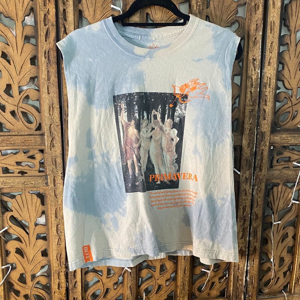 Custom dyed one of a kind Altru Prima Vera Tank